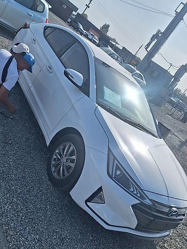 baic eu5: Hyundai Avante: 2019 г., 1.6 л, Автомат, Бензин, Седан — 4