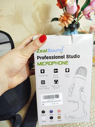 stream deck: ZealSound K66 USB Mikrofon – Professional Studio Xüsusiyyətlər: - — 5