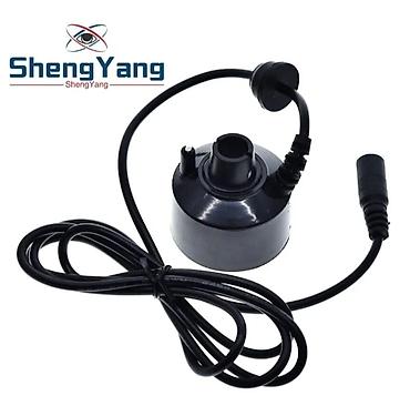 elektron su pompası: ShengYang duman generatoru + XH-W3005 rütubət nəzarətçisi dəsti — 1