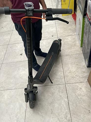 Elektrikli samokatlar: Xiaomi Mi Electric Scooter 6 (BHR08R2GL) – Black - Güclü ön asqı və — 3
