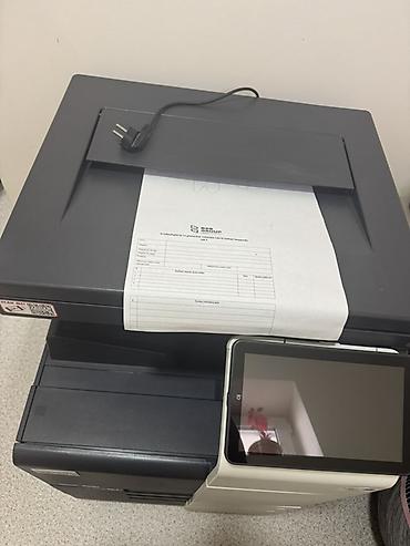 printer a3: Develop ineo+ 300i rəngli çoxfunksiyalı printer-kopirayter-skanner - — 4