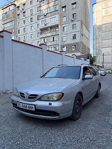 продаю с: Nissan Primera: 2001 г., 2 л, Механика, Бензин, Универсал — 3
