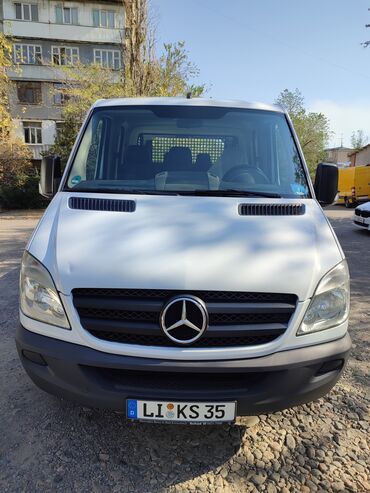 мерс лупарик белый: Mercedes-Benz Спринтер: 2010 г., 2.2 л, Механика, Дизель, Бус
