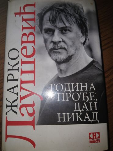 bekstvo iz sosenka knjiga: Knjiga Zarka Lausevica-Godina prodje dan nikad