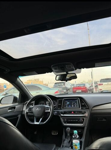 Hyundai: Hyundai Sonata: 2018 г., 2.4 л, Типтроник, Бензин, Седан — 5