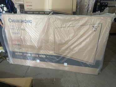 Телевизоры: ❄️❄️☃️☃️НОВОГОДНЯЯ АКЦИЯ❄️❄️☃️👍 телевизор CHANGHONG 75D7W webos hub at lalafo.kg — 8 Телевизоры: ❄️❄️☃️☃️НОВОГОДНЯЯ АКЦИЯ❄️❄️☃️👍 телевизор CHANGHONG 75D7W webos hub — 8