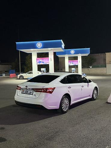 вариант алмашам: Toyota Avalon: 2015 г., 2.5 л, Автомат, Гибрид, Седан — 2