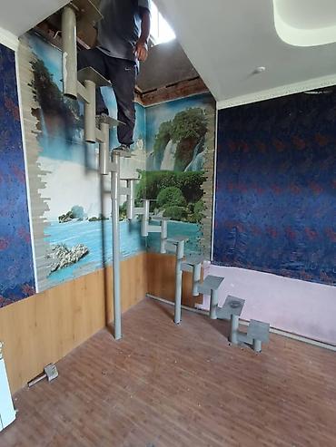 Металлические лестницы: Металлическая лестница Для дома — 2