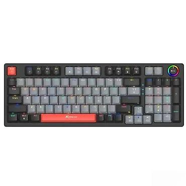 moj auto: Mehanička tastatura sa RGB osvetljenjem i multifunkcionalnim točkićem — 2