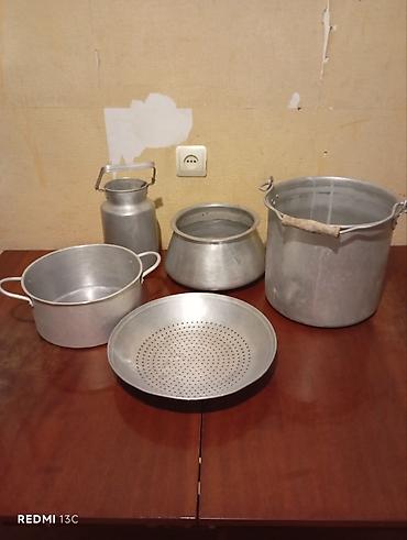 Qazan, rəng - Qəhvəyi, Mis, 2 l, 22 sm, Azərbaycan