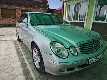 Mercedes-Benz: Mercedes-Benz E-Class: 2002 г., 2.6 л, Автомат, Бензин, Седан