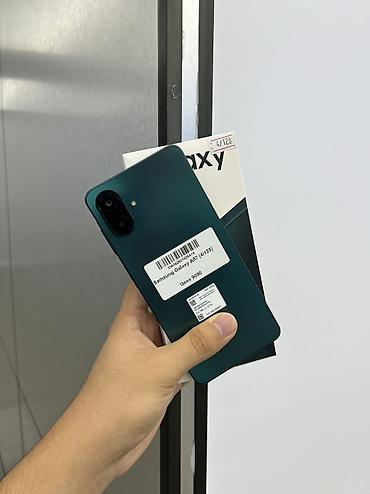 фонд галакси: Samsung Galaxy A07, Б/у, 128 ГБ, цвет - Зеленый, В рассрочку, 2 SIM — 1