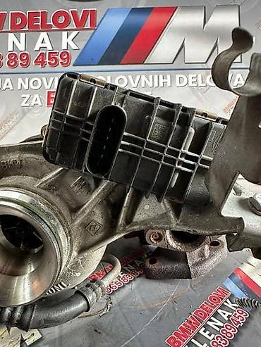 baterijski: TURBO TURBINA F N47 184KS ZA BMW 120, 320, 520 . OD 2010. DO 2015 — 4