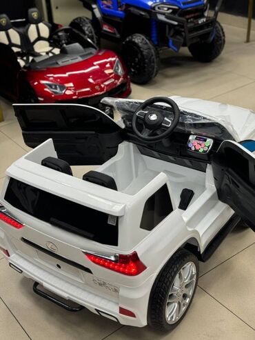 Uşaq üçün elektrik maşınları: Tam yeni 2025 versiya Lexus Lx 570 😍 Fontastic model uşaq maşını😎 -da lalafo.az — 17 Uşaq üçün elektrik maşınları: Tam yeni 2025 versiya Lexus Lx 570 😍 Fontastic model uşaq maşını😎 — 17