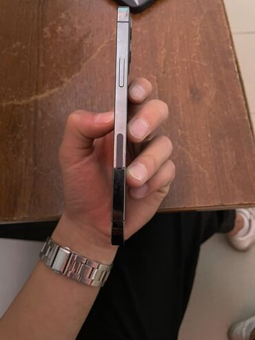 кир жуучу машиналар каракол: IPhone 12 Pro, 256 ГБ, Күмүш, 76 %