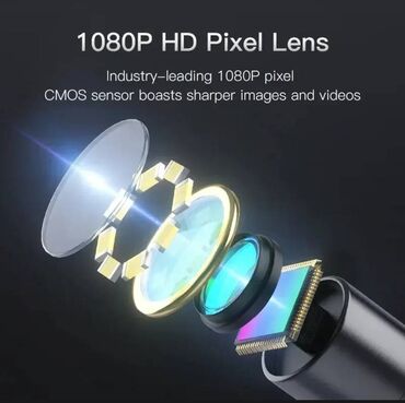 Mobil telefonlar üçün digər aksesuarlar: Endoskop kamera diametr 5,5mm,ve 7mm kabel 1,2,3 ve 5 metr yuksek — 6