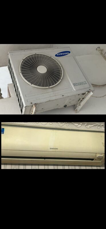 Kondisionerlər: Kondisioner Samsung, İşlənmiş, 100-dən çox kv. m, Kredit yoxdur
