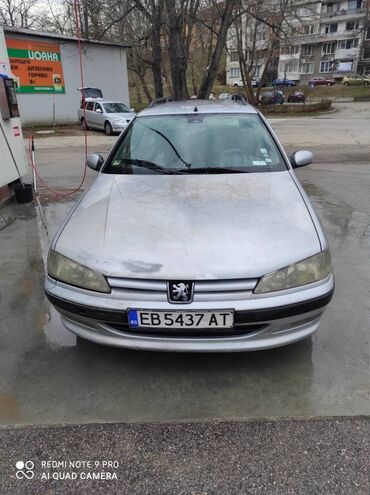 Peugeot 406: 2.1 l. | 1998 έ. 302300 km. Πολυμορφικό