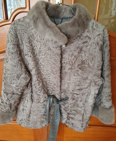 şuba satışı: Шуба Saga Furs, цвет - Серый