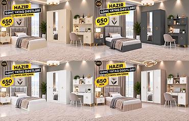 Hazır Gənc Yataq Dəstləri • Qiymət: 650 AZN (şəkildə göstərilib) •