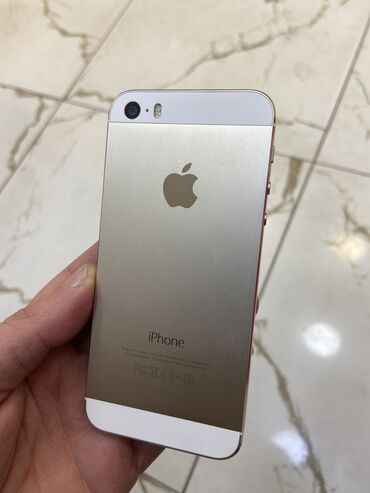 iphone x qızılı: IPhone 5s, 16 GB, Qızılı