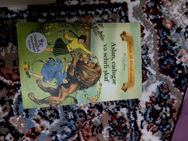 Bədii ədəbiyyat: Uşaq və yeniyetmələr üçün 4 kitablıq paket 1) Aslan, cadugər və — 1