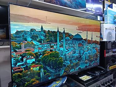 телевизор с плоским экраном: Смарт‑телевизор YASIN 55" - Диагональ: 55 дюймов - Разрешение: 4K UHD — 5