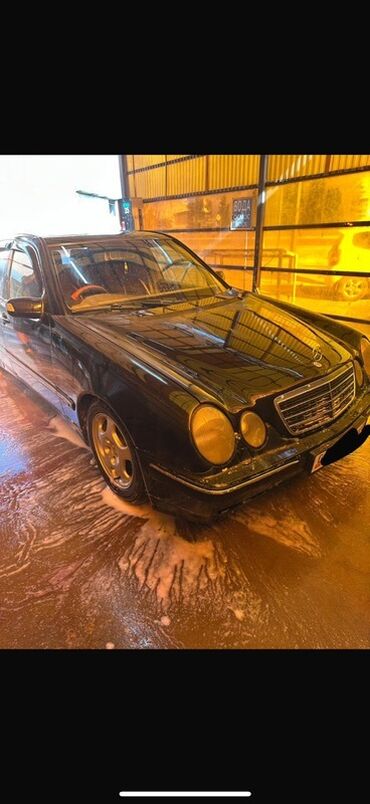 купить багажник на крышу авто в бишкеке: Mercedes-Benz E-Class: 2000 г., 2 л, Автомат, Бензин, Седан