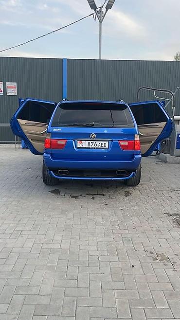 4wd: BMW X5: 2003 г., 3 л, Автомат, Бензин, Кроссовер — 6