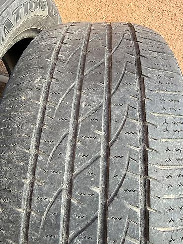 шины всесезонки: Колёса б/у — комплект шин P245/55 R19 - Размер: P245/55 R19 — 2