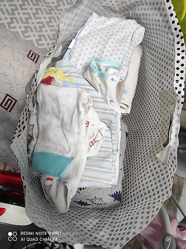 Продам Большой пакет вещи на мальчика от0 до 5месяцев всё в хорошем