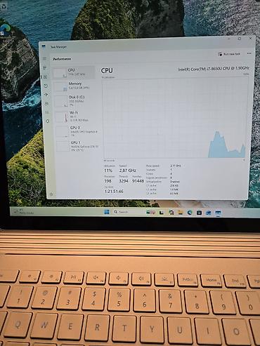 Ноутбуки Microsoft: Ноутбук Microsoft Ультрабук, Intel Core i7, ОЗУ, RAM: 16 ГБ, Microsoft Surface Book — 3
