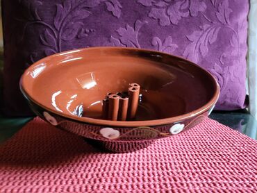 Ostali kućni dekor: Ikebana nova za cvece,rucni rad iz 70ih. Ikebana nigde — 1