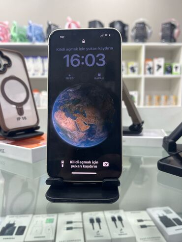 iphon 13 mini: IPhone 13 mini, 128 GB, Ağ, Face ID