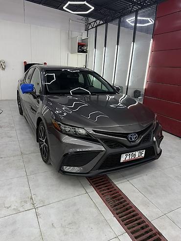 крыша на камри 45: Toyota Camry: 2022 г., Гибрид, Седан — 8