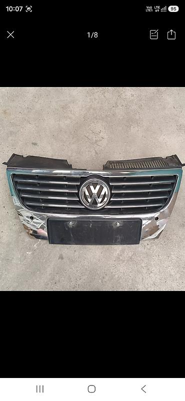 решетка на гольф 3: Решетка радиатора Volkswagen 2010 г., Б/у, Оригинал — 1