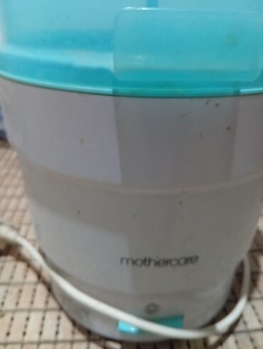 Ev üçün digər mallar: Mothercare buxar sterilizatoru. Körpə şüşələrini və əmziklərini
