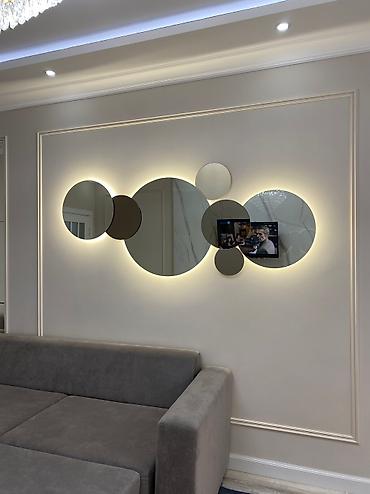 Душевые перегородки и ограждения: Принимаем на заказ: зеркальные панно любой сложности и дизайна зеркала — 10