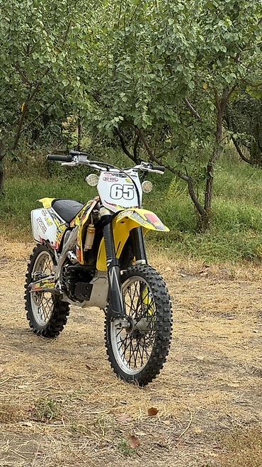 электра мото: Японец Suzuki RMZ-450 на моторе NB300 Мотор подогнан идеально — 2