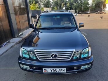 lexus lx 470 бишкек: Lexus LX: 2004 г., 4.7 л, Автомат, Газ, Жол тандабас