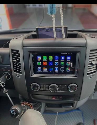android avto: Мультимедийная магнитола для Mercedes-Benz Sprinter (форм-фактор — 3