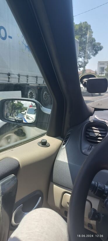 Renault: Renault Scénic miniven - Kuzov: 5 qapılı, tünd boz/gümüş iki rəngli - — 5