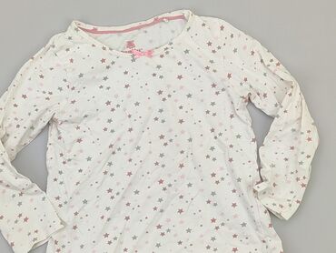 białe letnie długie sukienki: Blouse, Lupilu, 5-6 years, 110-116 cm, condition - Good