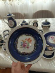 фольксваген поло седан 1 6: Çay dəsti, rəng - Göy, Kobalt, 6 nəfərlik, Almaniya