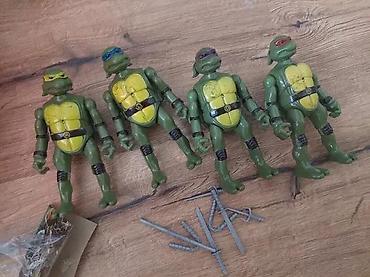 mango torbe srbija: NINDZA KORNJACE SET NOVO 4 VELIKE FIGURE NINJA TOURTLES | Cene nisu — 2