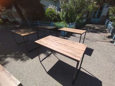 Компьютерные столы: Стол в стиле лофт есть в наличии размер: длинна - 120см ширина - — 4