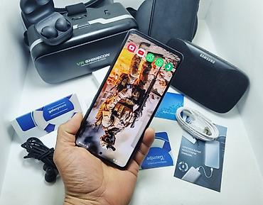 Samsung: Samsung Galaxy A72, Б/у, 256 ГБ, цвет - Черный, 2 SIM — 16