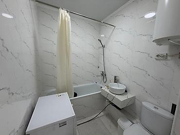 кывартир: 1 комната, 43 м², Кок-Жар мкр 108 серия, 7 этаж, Косметический ремонт — 8