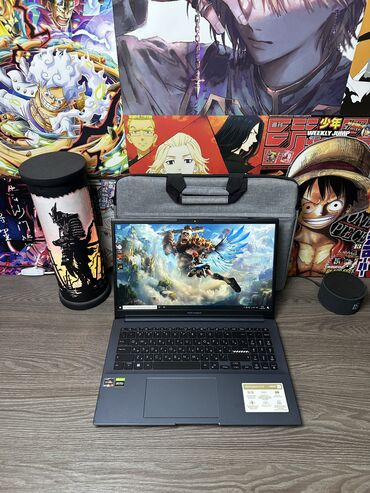 аксессуары для компьютеров: Ноутбук, Asus, 16 ГБ ОЗУ, AMD Ryzen 7, 15.6 ", Б/у, Для несложных задач, память SSD