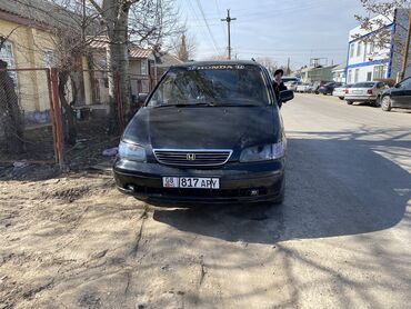 Honda: Honda Odyssey: 1997 г., 2.3 л, Автомат, Газ, Минивэн